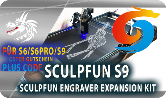 Sculpfun Laser Bereich Expansions Kit