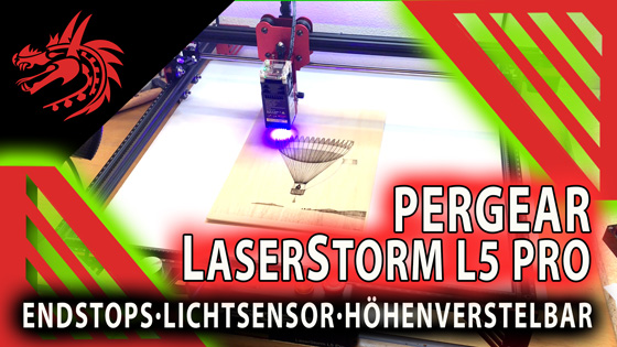Pergear Laserstorm L5 Pro