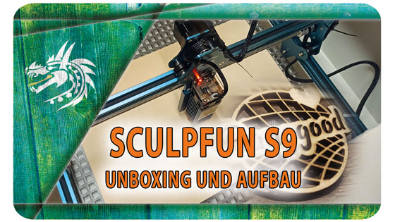 Thumbnail YT Unboxing und Aufbau