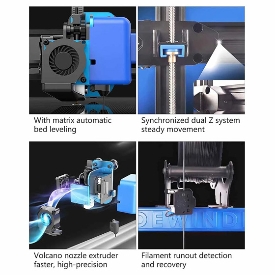 artillery sidewinder x2 3d printer vorteile dragoncut