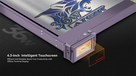 atezr l2 metal 36w touchscreen dragoncut