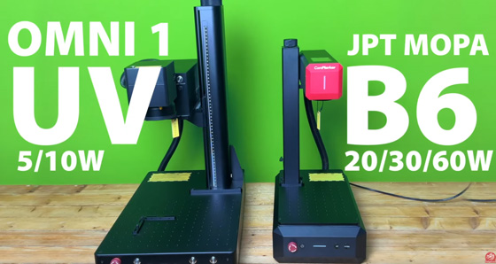 commarker b6 omni dragoncut vergleich