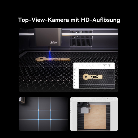 creality falcon a1 pro kameraansicht dragoncut