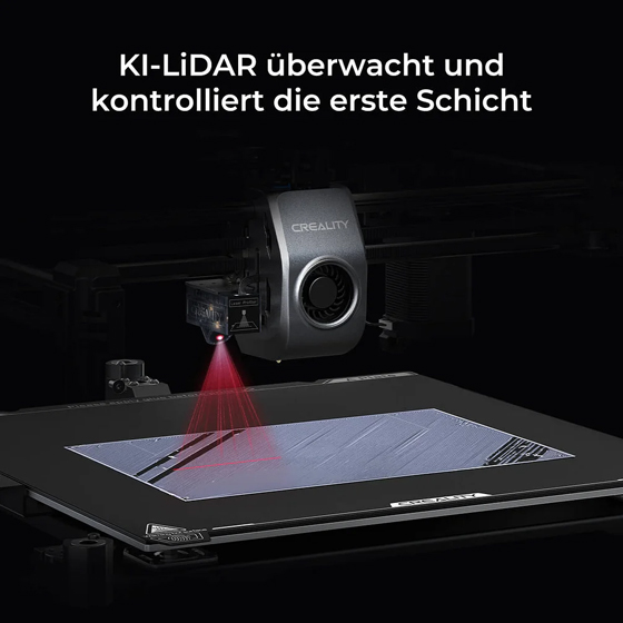 dragoncut lida erste schicht creality k1 max 560