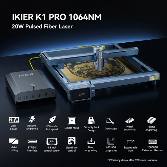 K1 Pro 1064 ueberblick