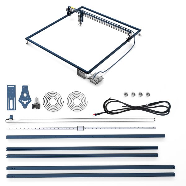 sculpfun s10 s30 series x and y axis expansion kit dragoncut