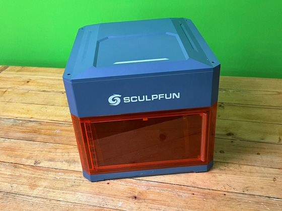 sculpfun icube ultra vorne