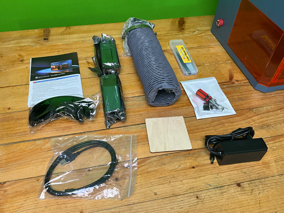 sculpfun icube ultra zubehoer