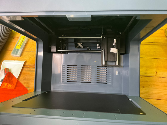 sculpfun icube ultra innen oben