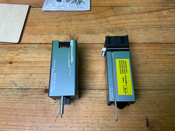 sculpfun icube ultra modul