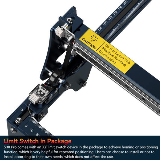 sculpfun s30 limit switch dragoncut