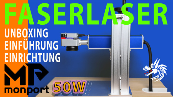 Monport Faser Laser 50Watt