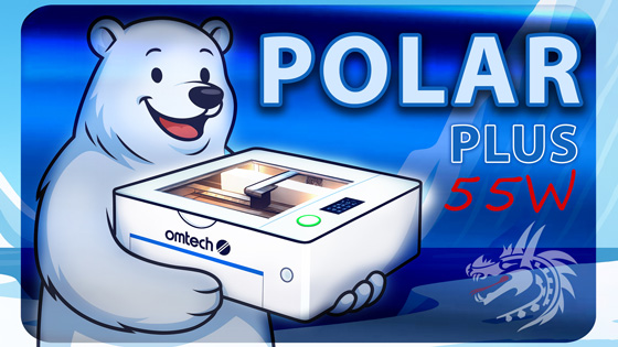Omtech Polar Plus mit 55 Watt