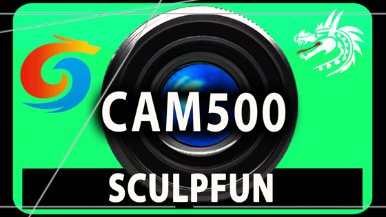 Sculpfun CAM500 Kamera für Lightburn