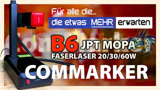 Commarker B6 60 Watt
