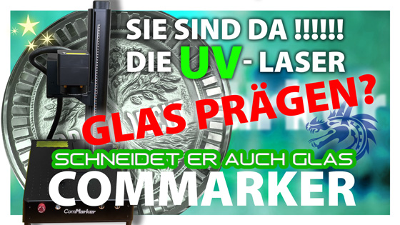 Commarker Omni 1 Glasgravur