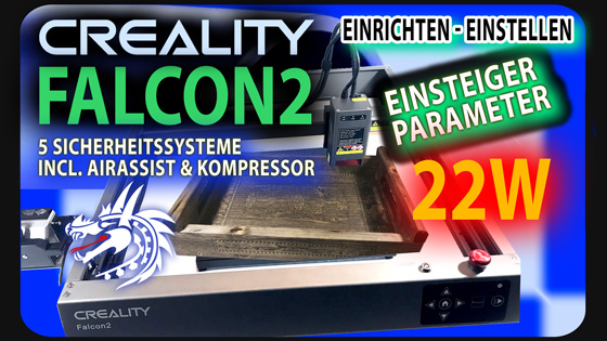 creality Falcon2 22 Watt