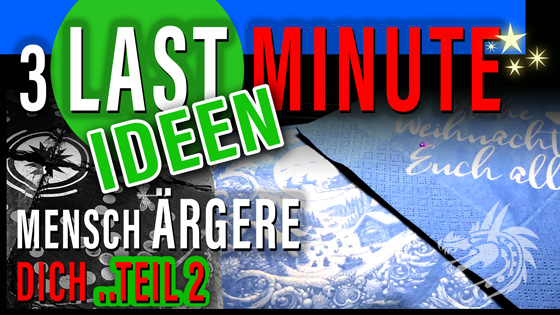Last Minute Dekoideen