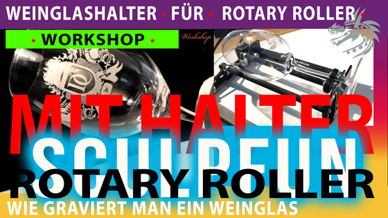 Sculpfun RotaryRoller Weinglashalter