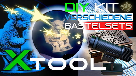 xTool DIY Kits