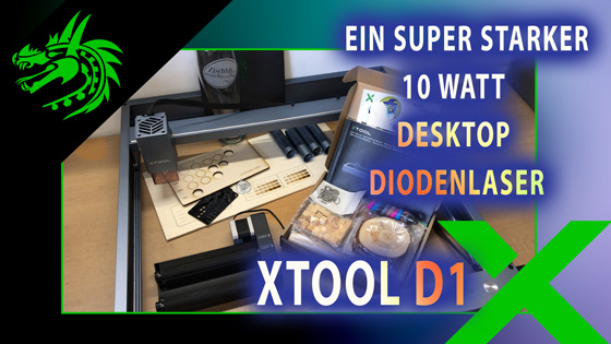 xtool D1 Diodenlaser von Makeblock