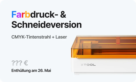 dragoncut xtool m2 tinte laser